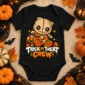 sack mask baby bodysuit