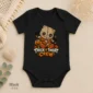 sack mask baby bodysuit mockup view