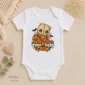 sack mask baby bodysuit styled product photo