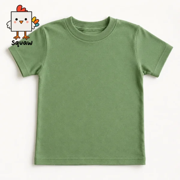 Square Chicken Baby Bodysuit, Toddler & Youth Shirt | Math Pun — toddler shirt mockup square chicken baby bodysuit product photo