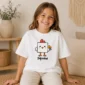square chicken baby bodysuit product photo