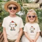 square chicken baby bodysuit lifestyle scene