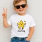 star bird math baby bodysuit product photo