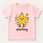 star bird math baby bodysuit product photo