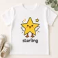 star bird math baby bodysuit product photo