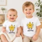 star bird math baby bodysuit product photo