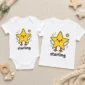 star bird math baby bodysuit product photo