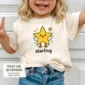 star bird math baby bodysuit lifestyle scene
