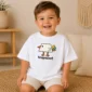 trapezoid bird baby bodysuit product photo