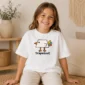 trapezoid bird baby bodysuit styled product photo