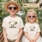 trapezoid bird baby bodysuit product photo