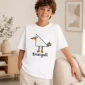 triangle seagull baby bodysuit alternate angle