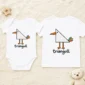 triangle seagull baby bodysuit product detail
