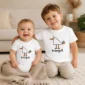 triangle seagull baby bodysuit product photo