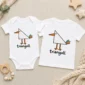 triangle seagull baby bodysuit product photo