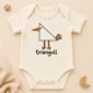 triangle seagull baby bodysuit product photo