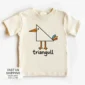 triangle seagull baby bodysuit product photo