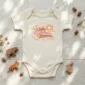 a little love from heaven memorial baby bodysuit product photo