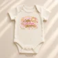 a little love from heaven memorial baby bodysuit product photo