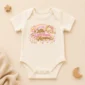 a little love from heaven memorial baby bodysuit product photo