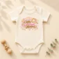 a little love from heaven memorial baby bodysuit styled product photo