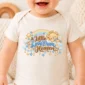 a little love from heaven memorial baby bodysuit close-up detail