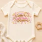 a little love from heaven memorial baby bodysuit close-up detail