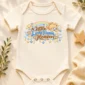 a little love from heaven memorial baby bodysuit close-up detail