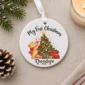 baby first Christmas ornament product image product photo