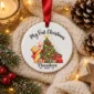 baby first Christmas ornament product image product photo