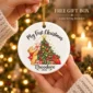 baby first Christmas ornament product image product photo
