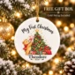 baby first Christmas ornament product image product photo