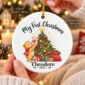 baby first Christmas ornament product image product photo