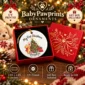 baby first Christmas ornament product image product photo