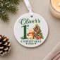 baby first Christmas ornament with honey bear product image product detail