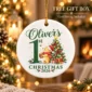 baby first Christmas ornament with honey bear product image product photo
