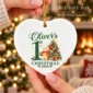 baby first Christmas ornament with honey bear product image product photo