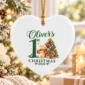 baby first Christmas ornament with honey bear product image product photo