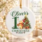 baby first Christmas ornament with honey bear product image product photo