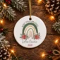 baby's first christmas ornament product image product photo
