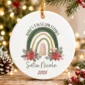 baby's first christmas ornament product image product photo