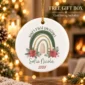 baby's first christmas ornament product image product photo