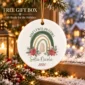 baby's first christmas ornament product image product photo