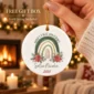 baby's first christmas ornament product image product photo
