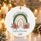 baby's first christmas ornament product image