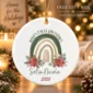 baby's first christmas ornament product image product photo