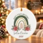 baby's first christmas ornament product image alternate angle