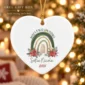 baby's first christmas ornament product image product photo