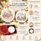 baby's first christmas ornament with personalized name and year product image product photo
