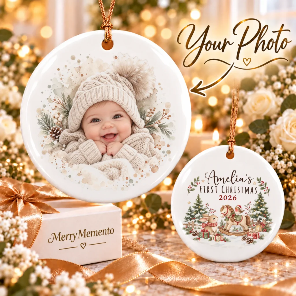Personalized Ornaments